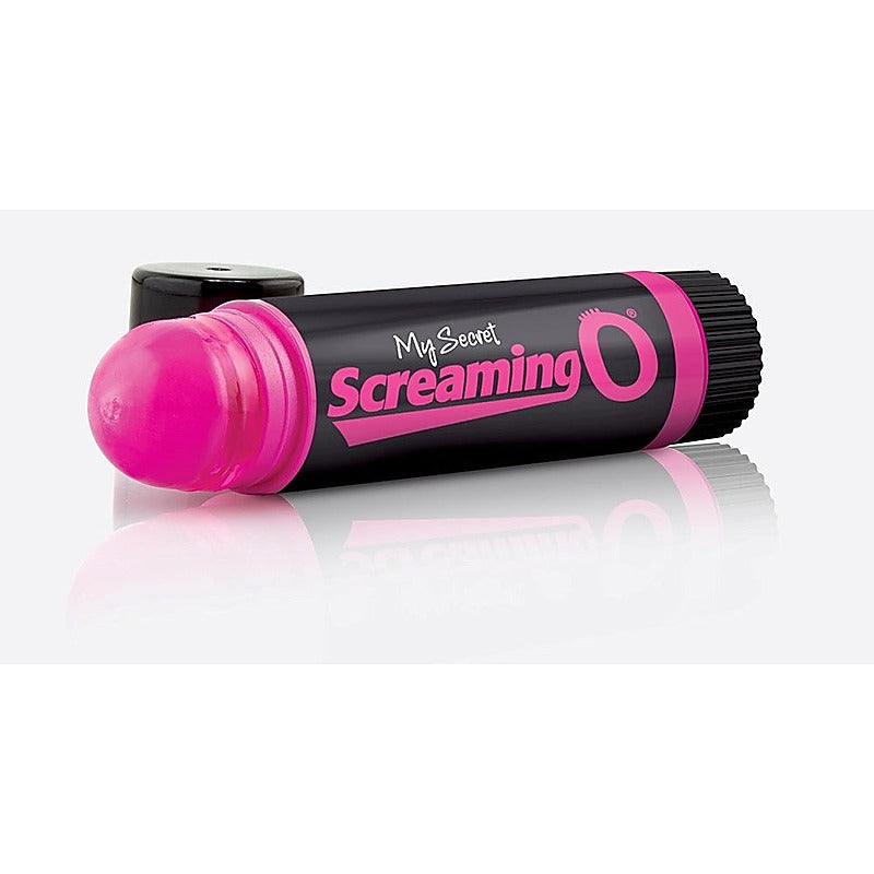 ScreamingO Vibrating Lip Balm Mini Vibrator - Personal Massagers