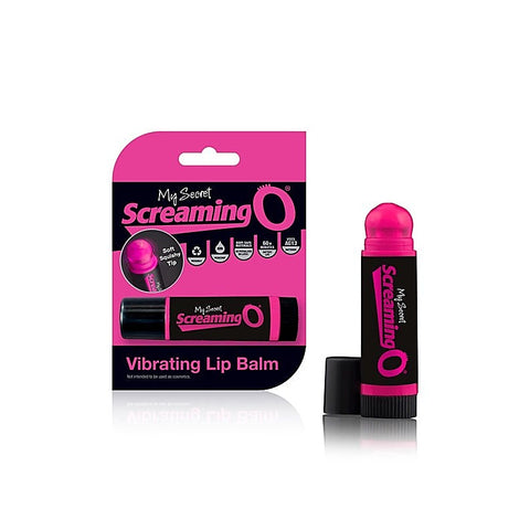 ScreamingO Vibrating Lip Balm Mini Vibrator - Personal Massagers