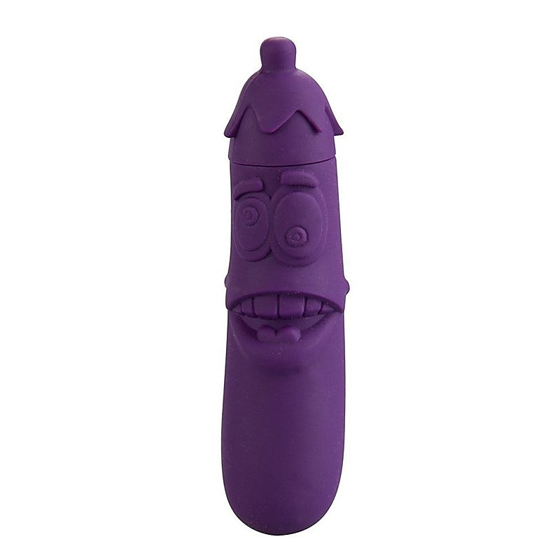 Premium Sensual Eggplant Vibrator by Shots Toys - Novelty Vibrators