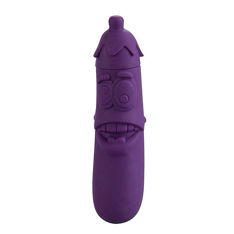 Premium Sensual Eggplant Vibrator by Shots Toys - Novelty Vibrators