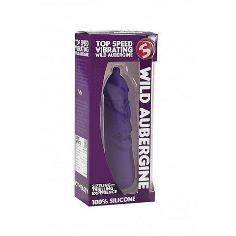Premium Sensual Eggplant Vibrator by Shots Toys - Novelty Vibrators