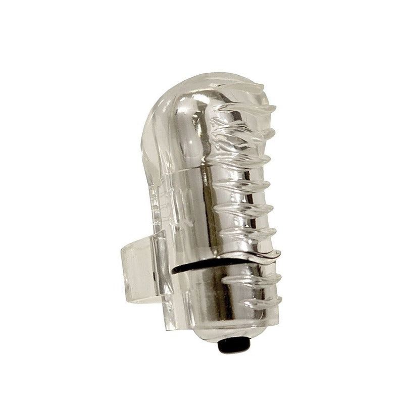 Professional-Grade FingOs Wavy by Screaming O - Finger and Tongue Vibrators