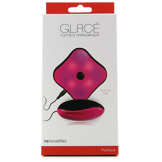 Premium Glace Cuties Massager by NS Novelties - Clit Ticklers and Pulsators