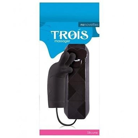 Trois - Luxurious Silicone Clitoral Massager by NS Novelties - Clit Ticklers and Pulsators