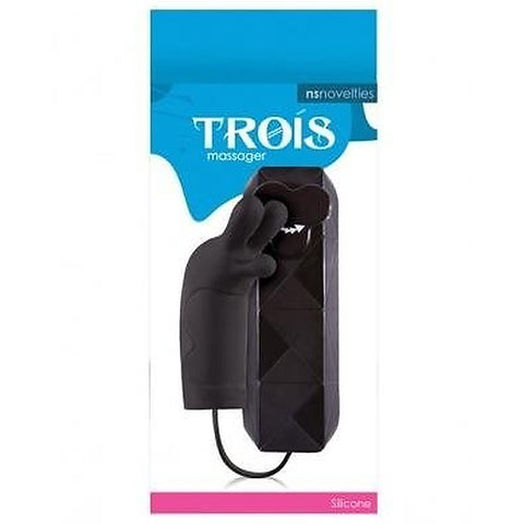 Trois Silicone Clitoral Massager by NS Novelties - Clit Ticklers and Pulsators