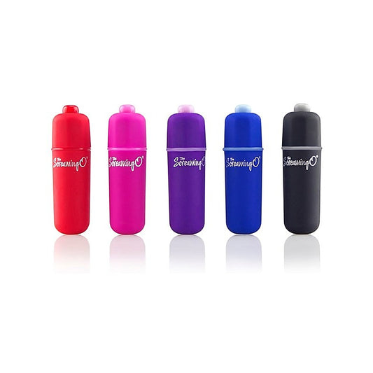 ScreamingO Soft Touch Bullets - Bullet Vibrators