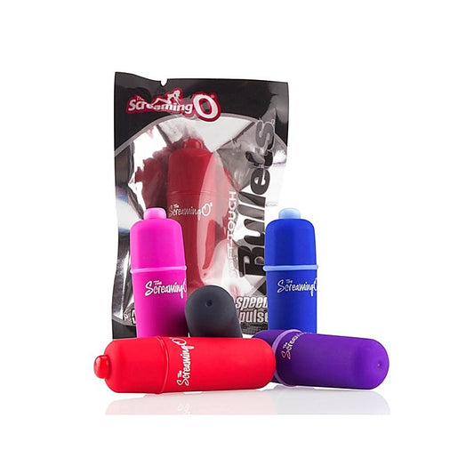 ScreamingO Soft Touch Bullets - Bullet Vibrators