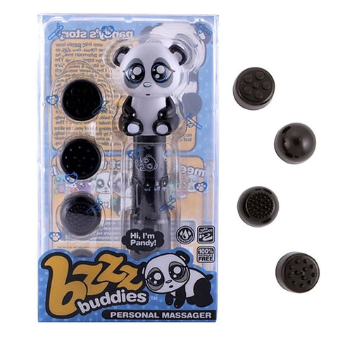 Premium Bzzz Buddies Pandy by NS Novelties - Clit Ticklers and Pulsators