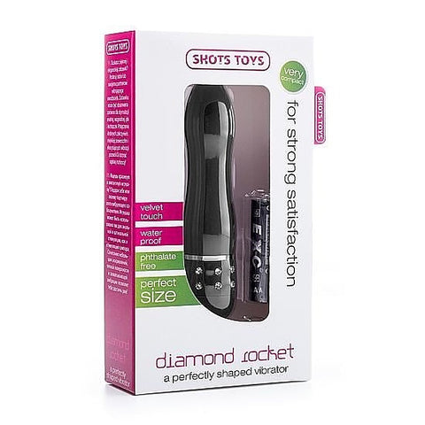 Professional Diamond Rocket by Shots Toys - Novelty Vibrators