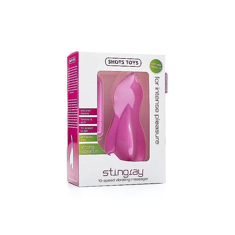 Professional Stingray Vibrator by Shots Toys - Anal Dildos