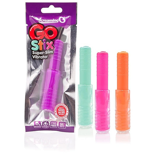 Premium GO Stix Super-Slim by Screaming O - Personal Massagers