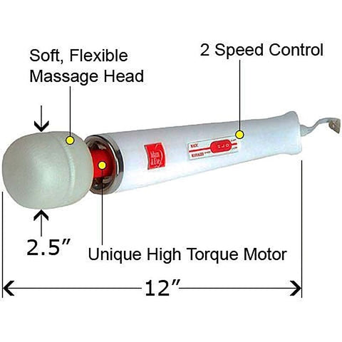 Premium Magic Massager by Adam & Eve Sextoys - Personal Massagers