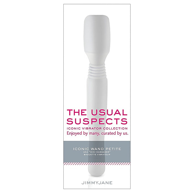 Iconic Wand Petite Massager by JimmyJane - Personal Massagers