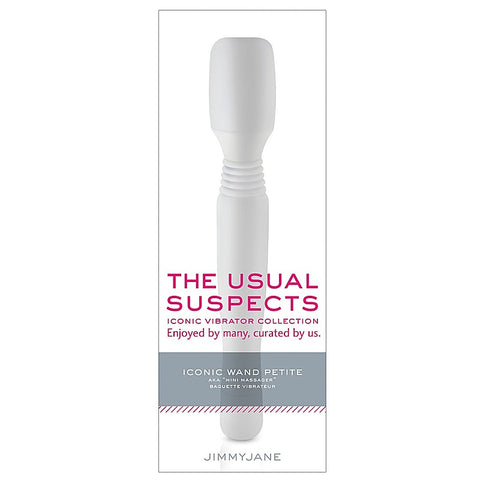 Iconic Wand Petite Massager by JimmyJane - Personal Massagers