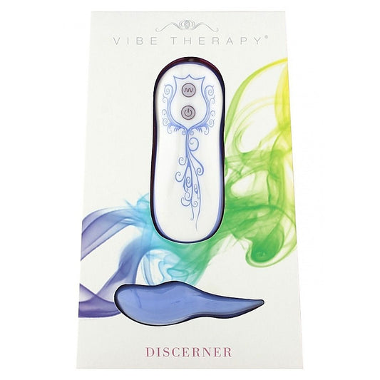 Vibe Therapy Discerner Blue - Bullet Vibrators