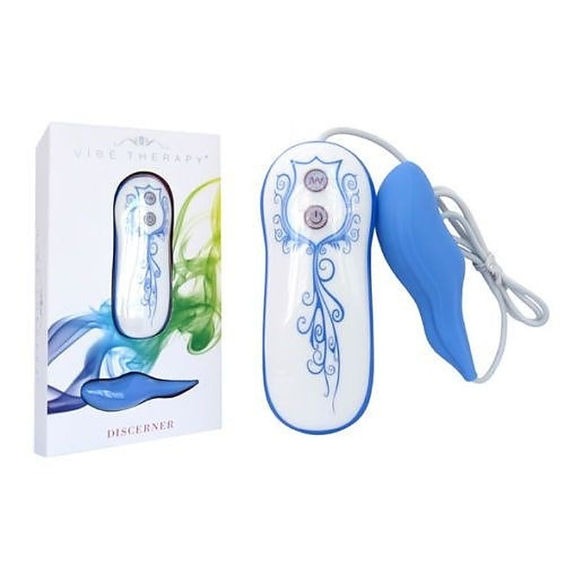 Vibe Therapy Discerner Blue - Bullet Vibrators