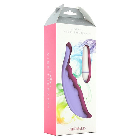 Vibe Therapy Chrysalis - Lavandula Infused Waterproof Pleasure Bullet - Bullet Vibrators