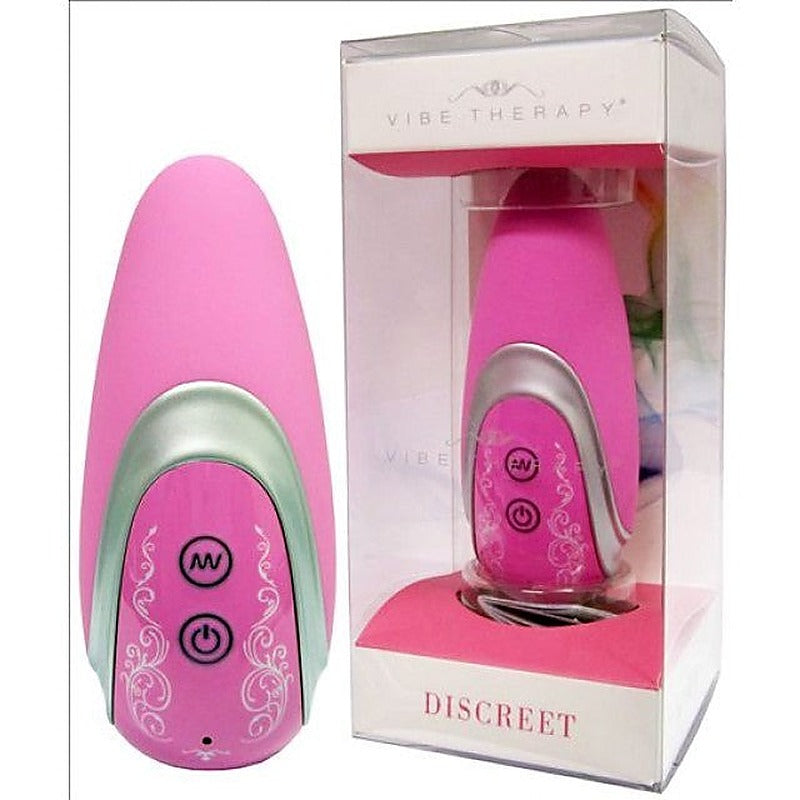 Vibe Therapy Discreet - Compact Pleasure Toy for Elevated Senses - Love Eggs and Kegel Exercisers