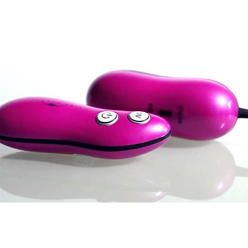 Vibe Therapy Reign - Waterproof Wireless Pleasure Enhancer - Steel Sex Toys