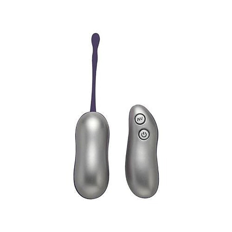 Vibe Therapy Reign - Waterproof Wireless Pleasure Enhancer - Steel Sex Toys