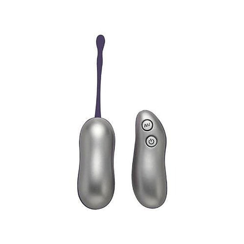 Vibe Therapy Reign - Waterproof Wireless Pleasure Enhancer - Steel Sex Toys