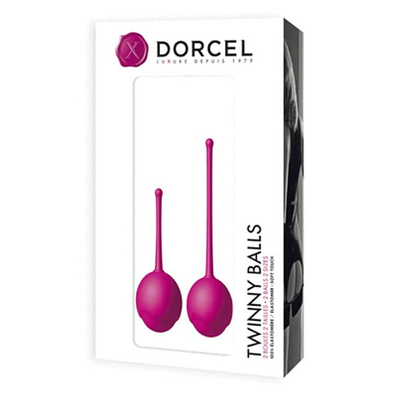 Dorcel Luxury Collection Twinny Balls - Love Eggs and Kegel Exercisers