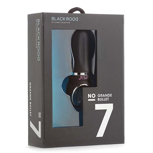 Black Door No 07 Grande Bullet by Closet Collection Toys - Bullet Vibrators