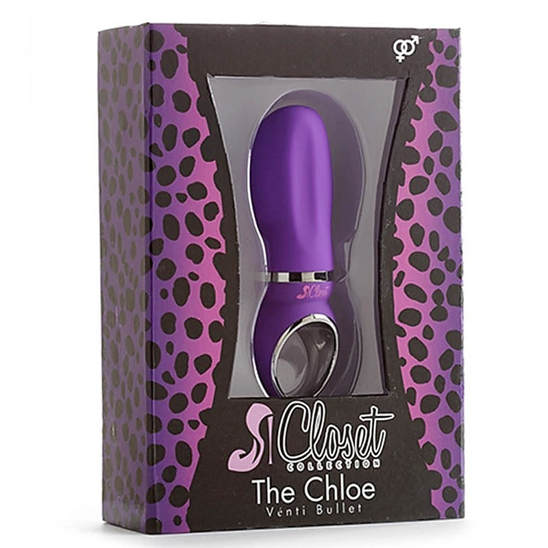 The Chloe Venti Bullet by Closet Collection Toys - Mini & Slim Vibrators