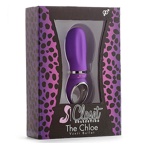 The Chloe Venti Bullet by Closet Collection Toys - Mini & Slim Vibrators