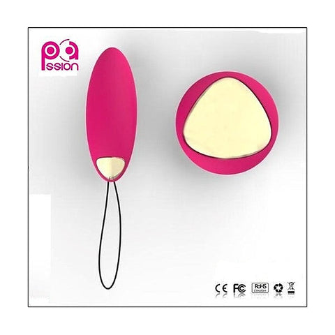 Nancy Wireless Control Massager by SZ Passion Toy - Love Eggs and Kegel Exercisers
