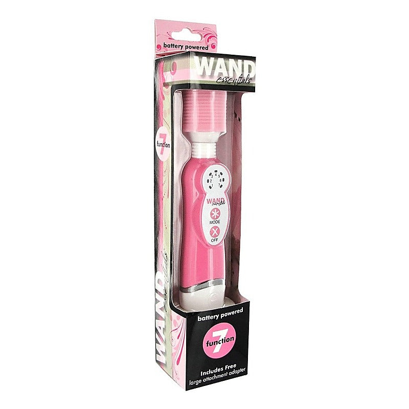Wand Essentials 7 Function Wand by XR Brands - Personal Massagers