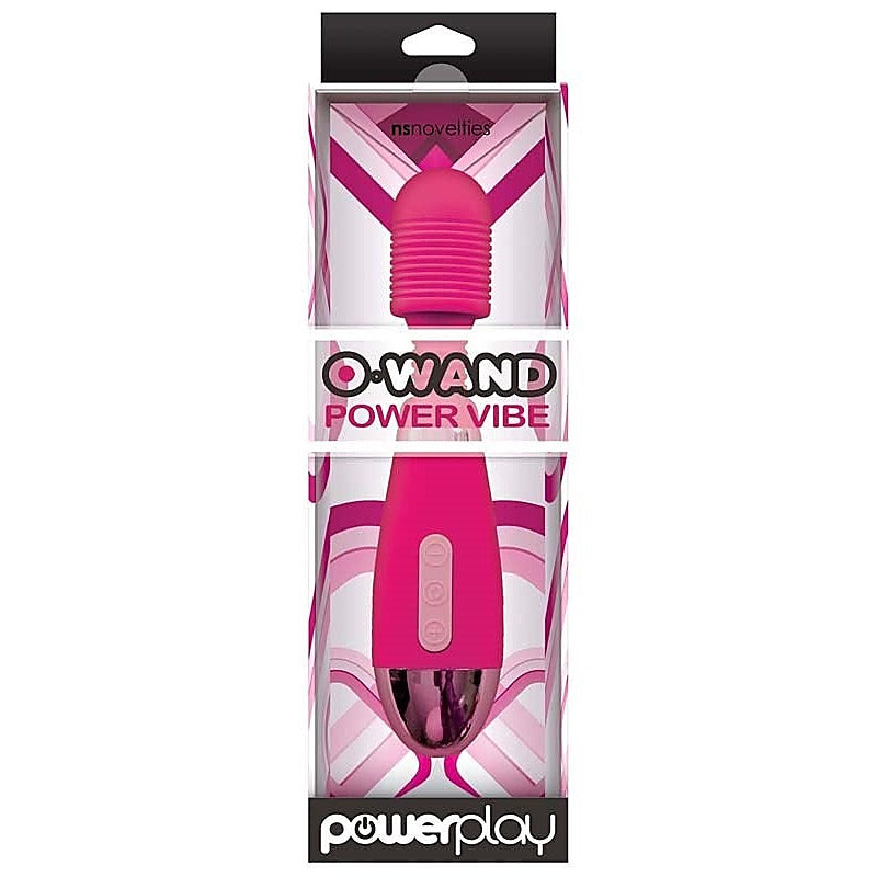 Premium PowerPlay O Wand by NS Novelties - Strap On Sextoys