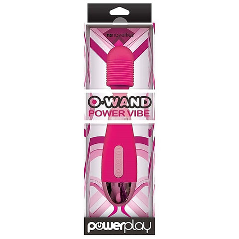 Premium PowerPlay O Wand by NS Novelties - Strap On Sextoys