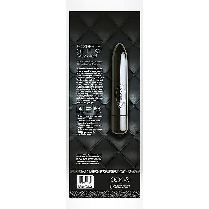 Professional 50 Speeds Of Play by Rocks Off - Bullet Vibrators