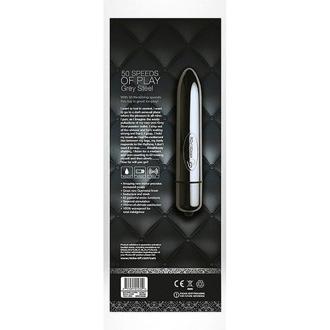 Professional 50 Speeds Of Play by Rocks Off - Bullet Vibrators