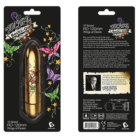 Professional Wings of Desire by Rocks Off - Waterproof Vibrators