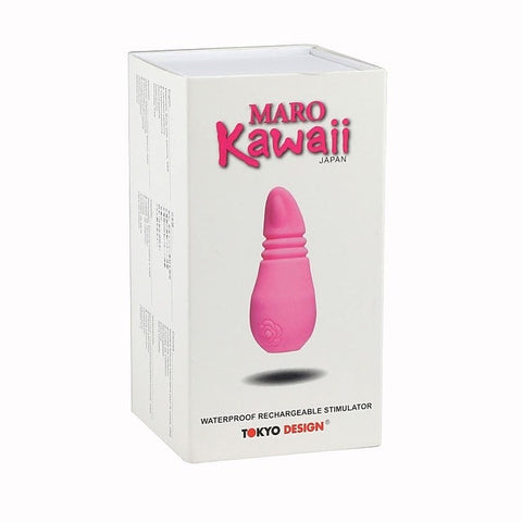 Maro Kawaii 3 Rechargeable by Tokyo Design - Clit Ticklers and Pulsators