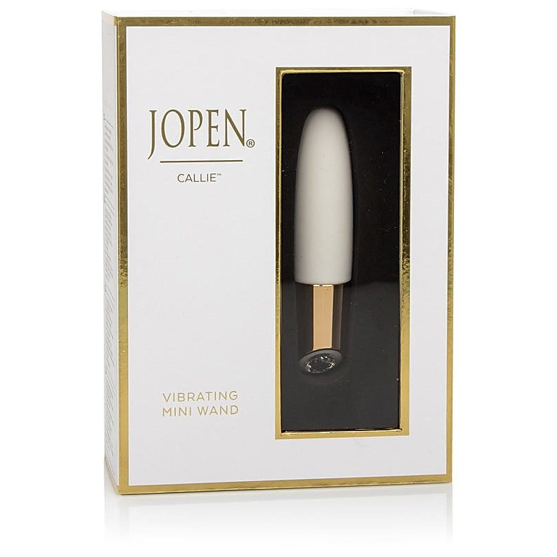 Callie Vibrating Mini Vibrating Body Wand by Jopen - Body Wands