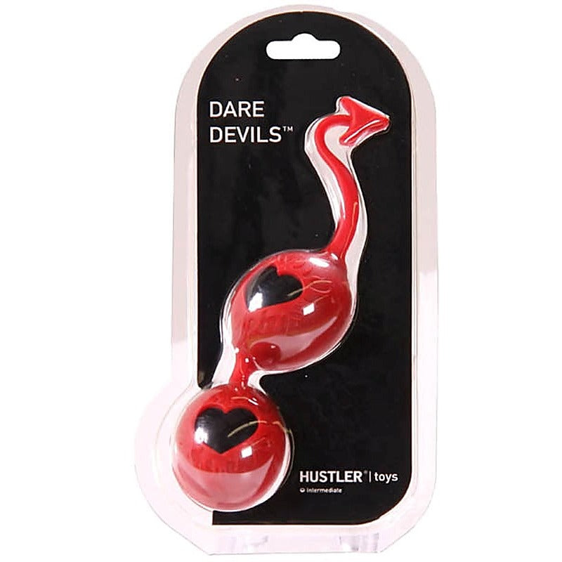 Dare Devils Duo Balls by Hustler - Love Eggs and Kegel Exercisers