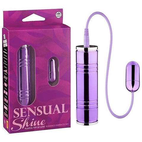 NMC Metallic Sensual Shine Smart Bullet by NANMA Corporation - Remote Control Vibrators