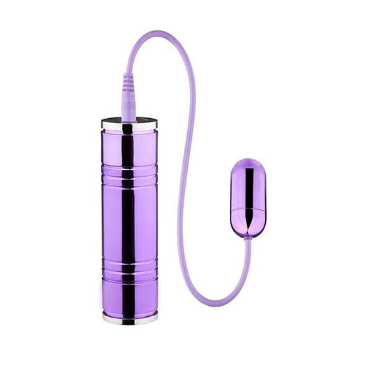 NMC Metallic Sensual Shine Smart Bullet - Multi-Speed Pleasure - Remote Control Vibrators