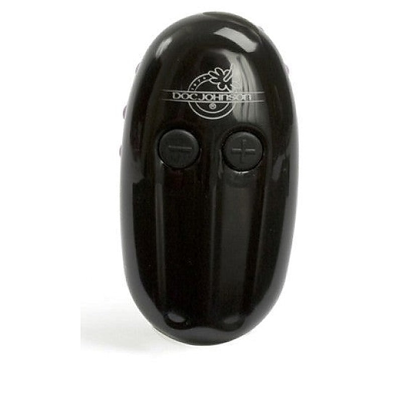 Aura Sensual Clitoral Massager by Doc Johnson - Clit Ticklers and Pulsators
