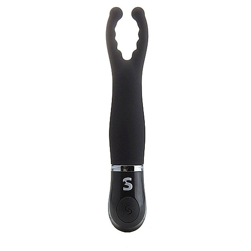 Professional The Feeler Black by Shots Toys - Clit Ticklers and Pulsators