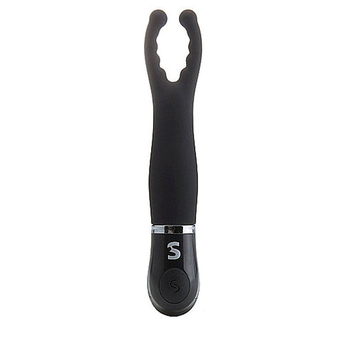 Professional The Feeler Black by Shots Toys - Clit Ticklers and Pulsators