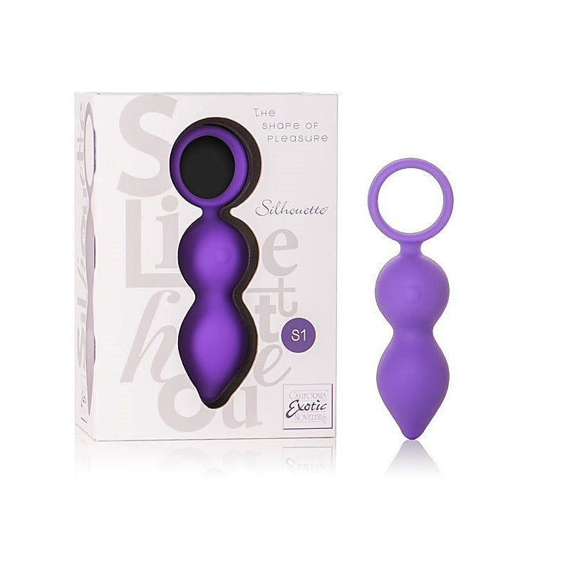 Silhouette S1 Silicone Kegel Exerciser by California Exotics - Love Eggs and Kegel Exercisers