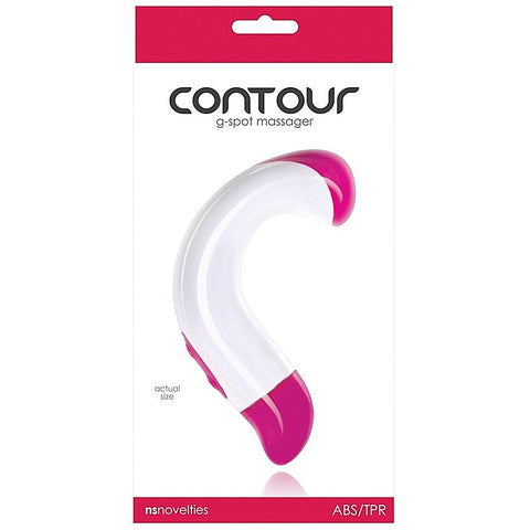 Premium Contour G-Spot Massager by NS Novelties - Waterproof Vibrators