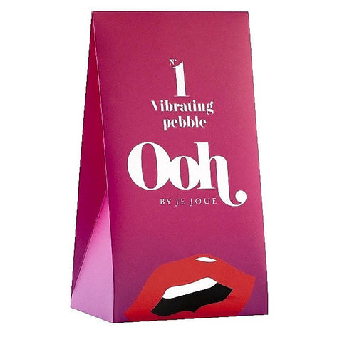 Professional Ooh Vibrating Pebble by Je Joue - Personal Massagers