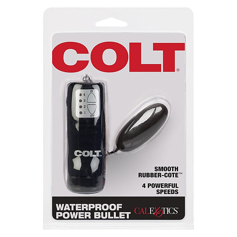 Colt Waterproof Remote Control Power Bullet - Remote Control Vibrators