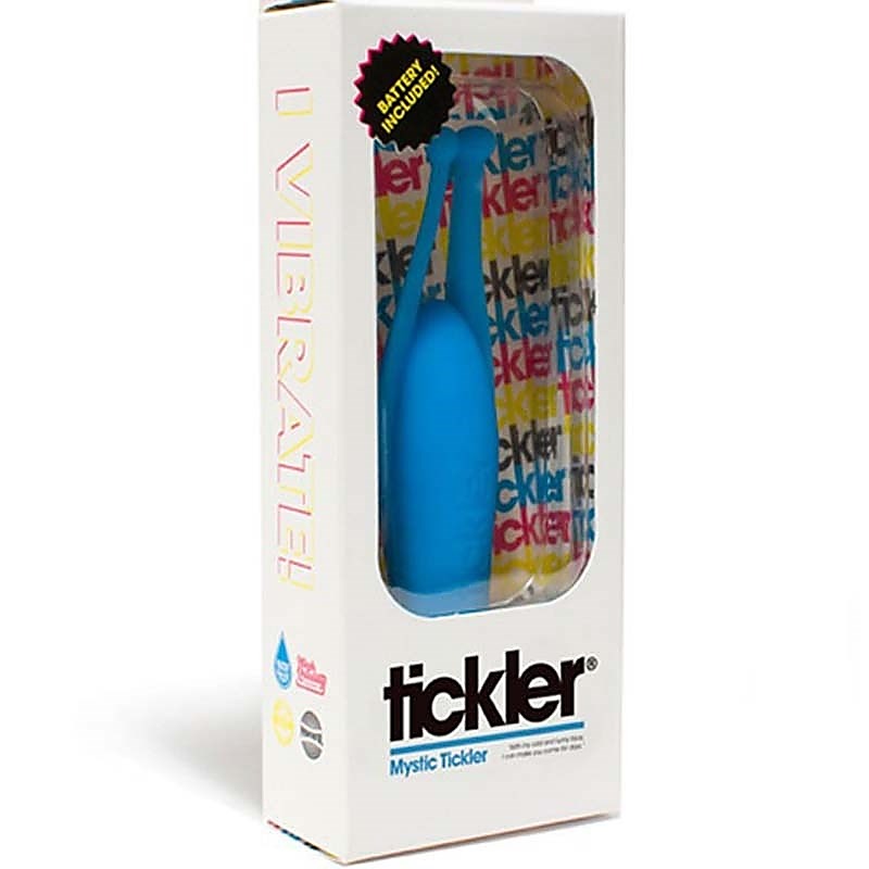 Professional-Grade Mystic Tickler by Tickler - Clit Ticklers and Pulsators