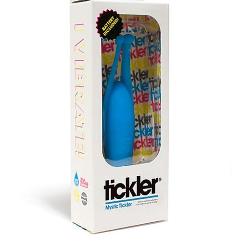Professional-Grade Mystic Tickler by Tickler - Clit Ticklers and Pulsators